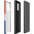 Dominican Republic Flag Faded Galaxy Note20 5G Pro Case
